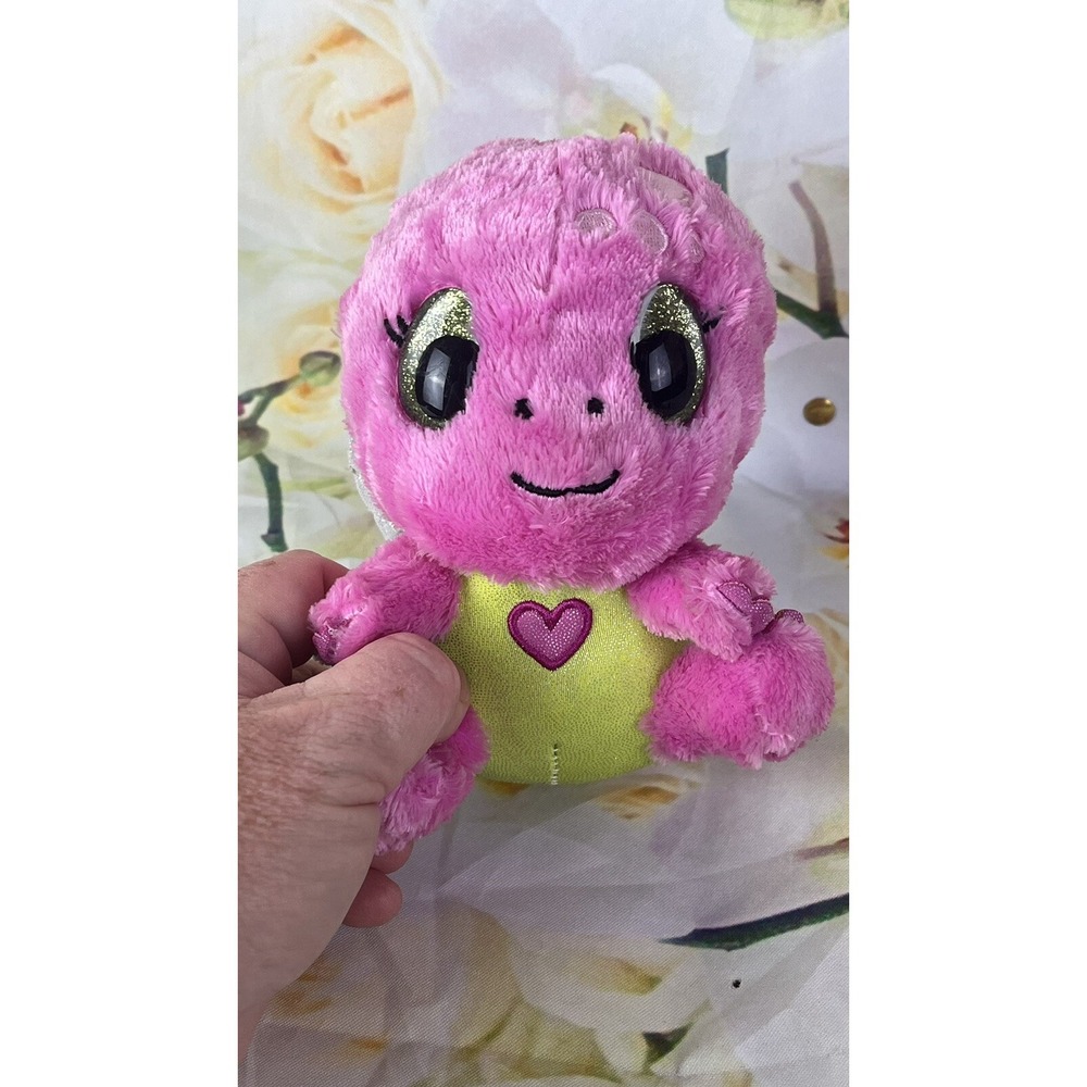 HATCHIMALS Turtle Plush Pink w/ Wings Stuffed Animal Toy
